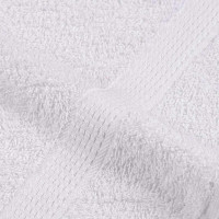 Produktbild för Gästhanddukar FROGN 50 st vit 30x50 cm 360 gsm