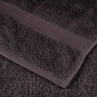 Produktbild för Gästhanddukar FROGN 2 st antracit 30x50 cm 360 gsm