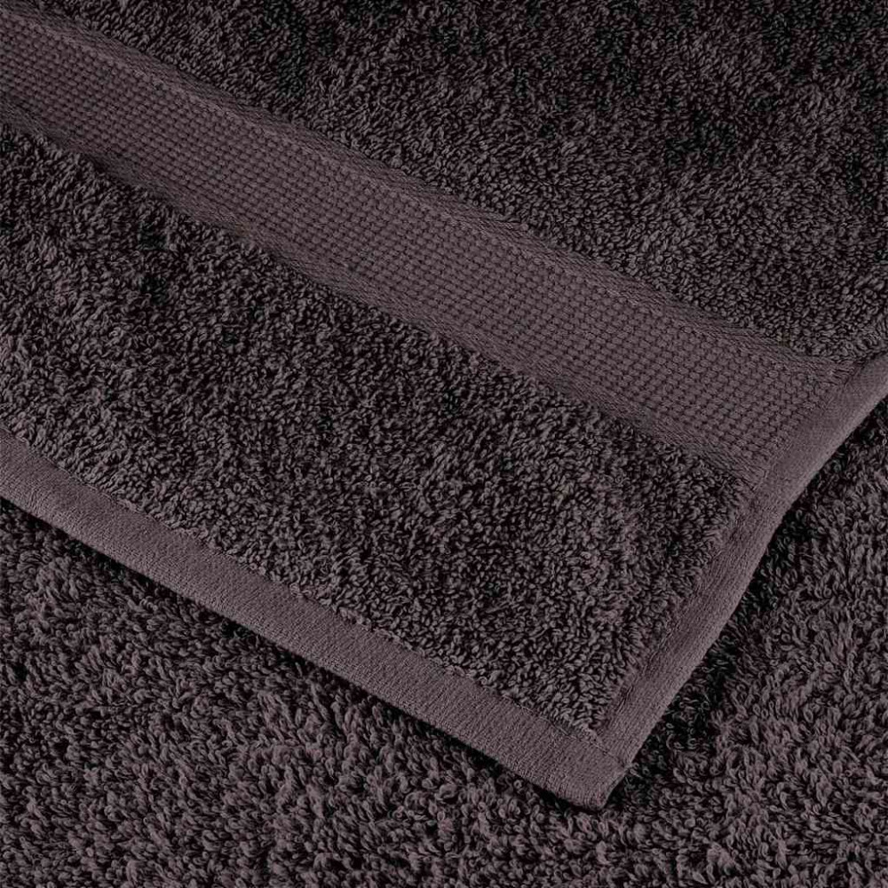 Produktbild för Gästhanddukar FROGN 50 st antracit 30x50 cm 360 gsm
