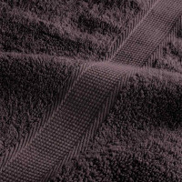 Produktbild för Handdukar FROGN 2 st antracit 50x100 cm 360 gsm