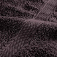 Produktbild för Handdukar FROGN 10 st antracit 50x100 cm 360 gsm