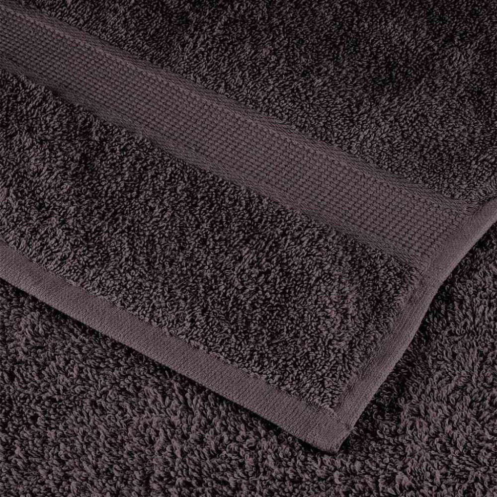 Produktbild för Handdukar FROGN 50 st antracit 50x100 cm 360 gsm