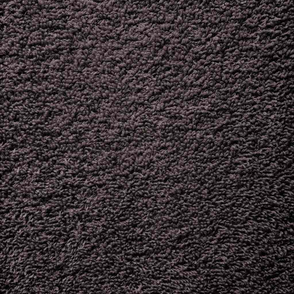 Produktbild för Duschhanddukar FROGN 2 st antracit 70x140 cm 360 gsm