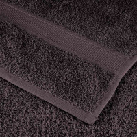 Produktbild för Badlakan FROGN 10 st antracit 100x150 cm 360 gsm