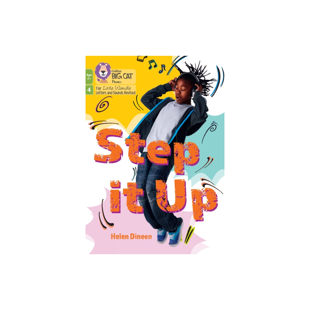Produktbild för Step it Up (häftad, eng)