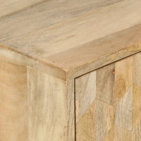Produktbild för Byrå 70x35x70 cm massivt mangoträ
