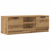 Produktbild för TV-bänk artisan ek 102x35x36,5 cm konstruerat trä