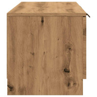 Produktbild för TV-bänk artisan ek 102x35x36,5 cm konstruerat trä