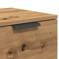 Produktbild för TV-bänk artisan ek 102x35x36,5 cm konstruerat trä