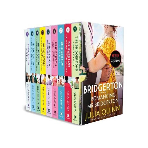 Julia Quinn The Complete Bridgerton Collection: Books 1-9 (häftad, eng)