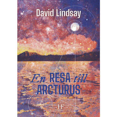 David Lindsay En resa till Arcturus (häftad)