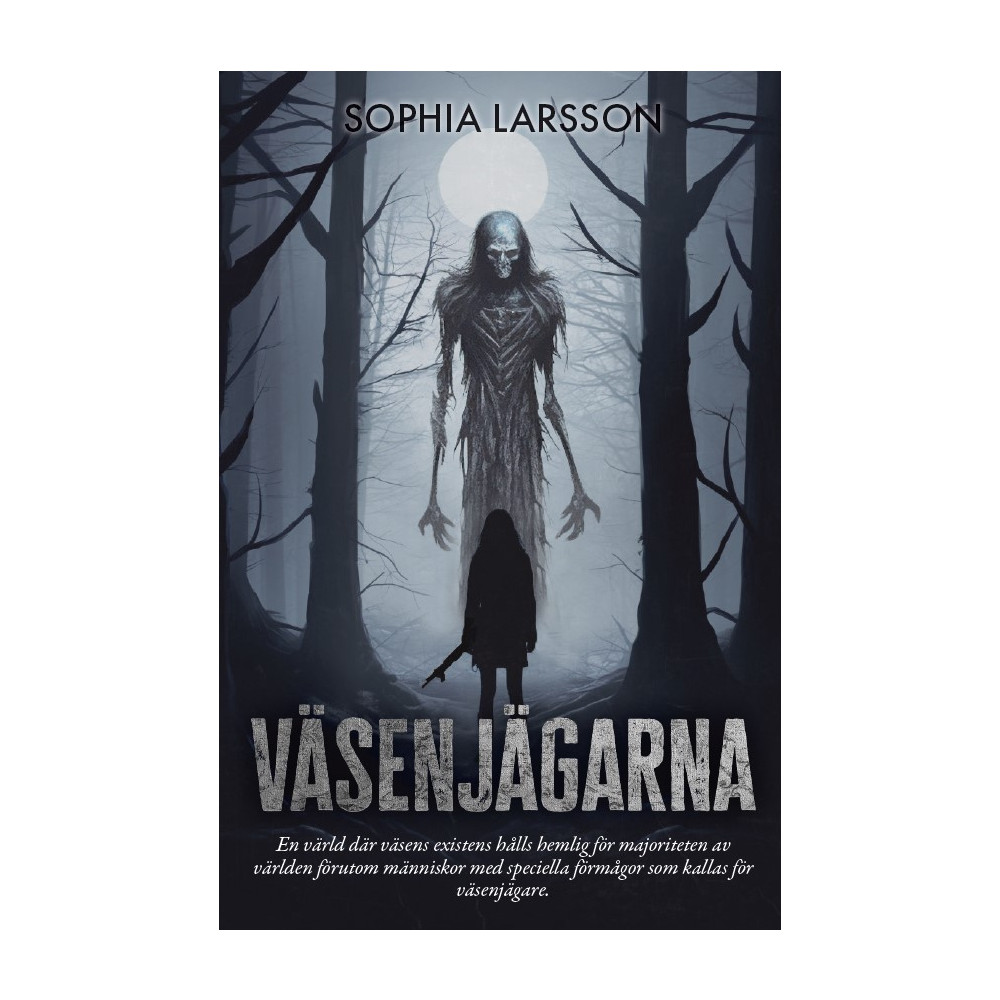 Produktbild för Väsenjägarna (bok, danskt band)