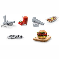 Produktbild för Köttkvarn MFW2515W 1500W Inkl frukt&juice press