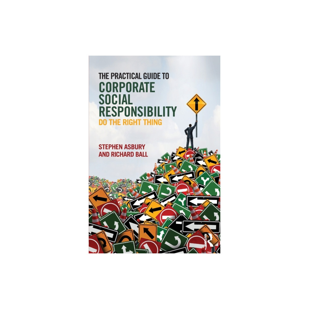 Produktbild för The Practical Guide to Corporate Social Responsibility (häftad, eng)