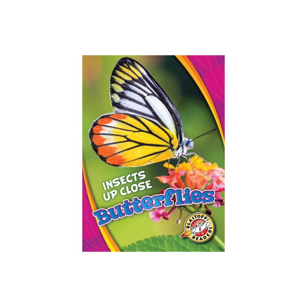 Produktbild för Butterflies (inbunden, eng)