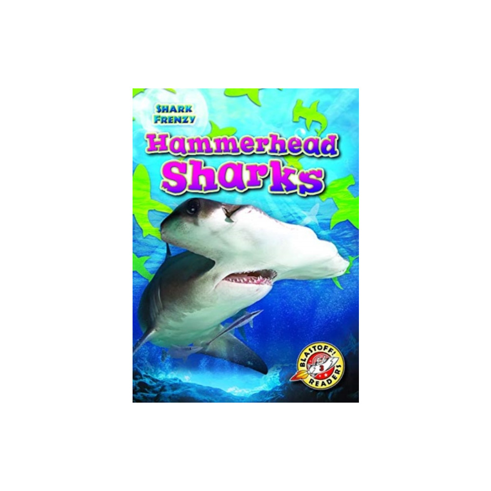 Produktbild för Hammerhead Sharks (inbunden, eng)