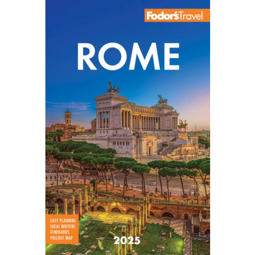 Random House USA Inc Fodor's Rome 2025 (häftad, eng)
