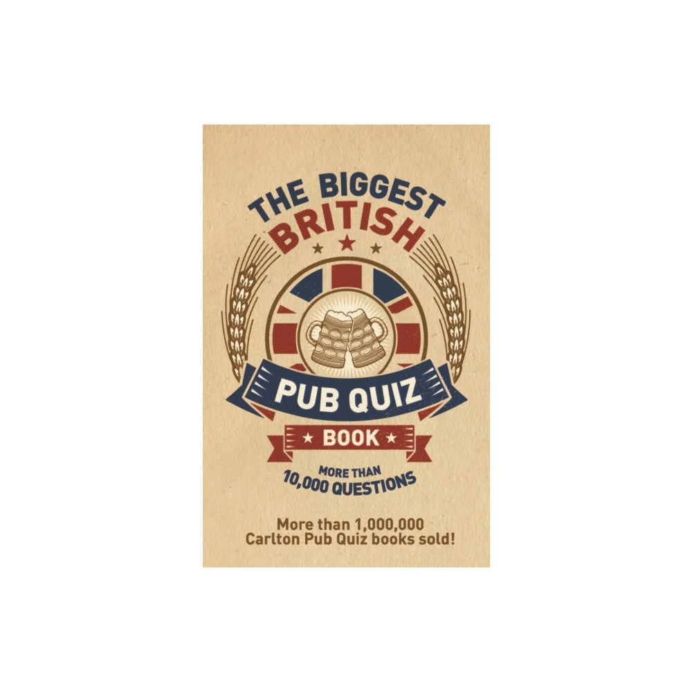 Produktbild för The Biggest British Pub Quiz Book (häftad, eng)