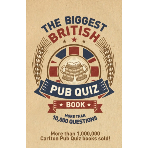 Headline Publishing Group The Biggest British Pub Quiz Book (häftad, eng)