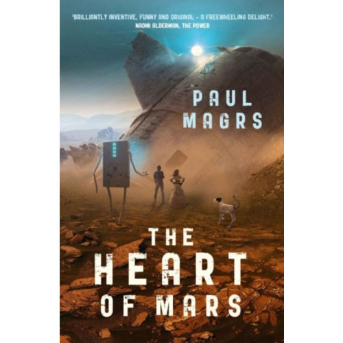 Firefly Press Ltd The Heart of Mars (häftad, eng)