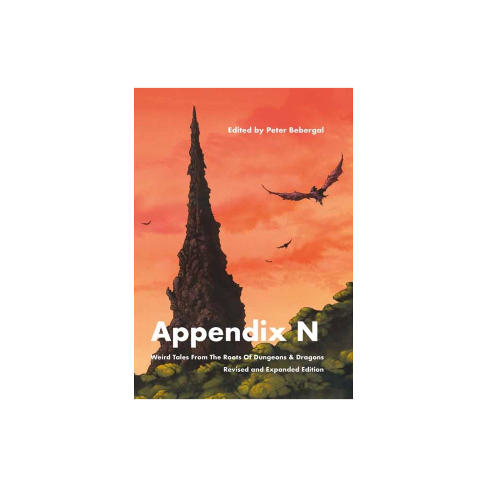 Produktbild för Appendix N, revised and expanded edition (häftad, eng)