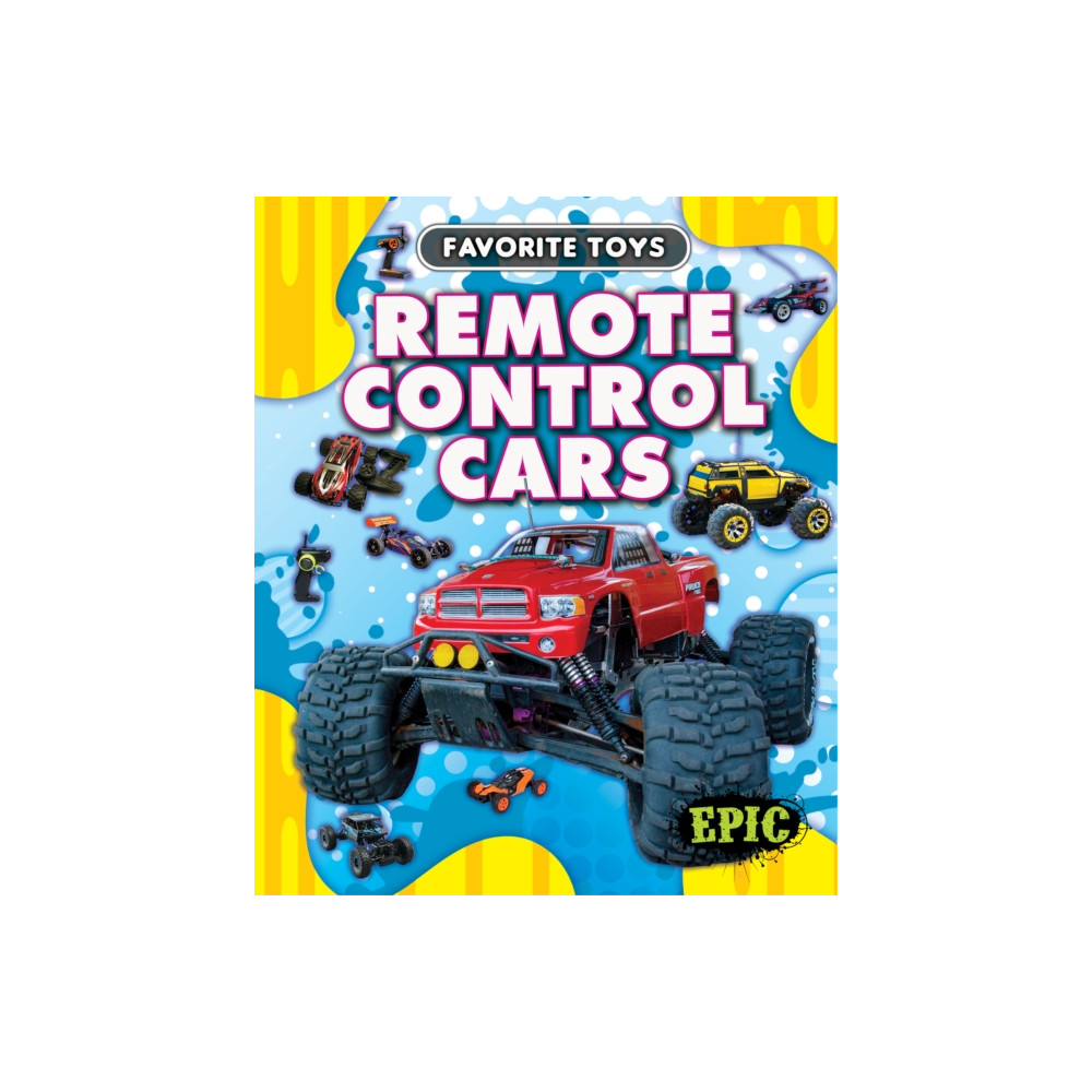 Produktbild för Remote Control Cars (inbunden, eng)