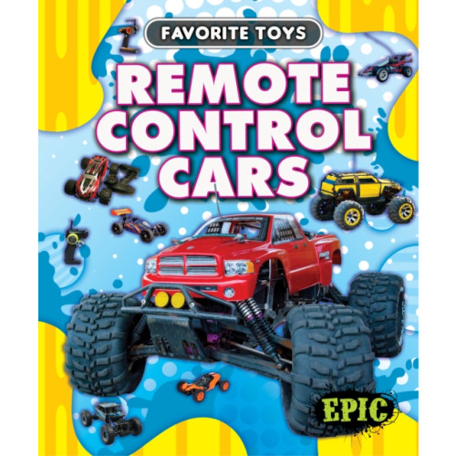 Bellwether Media Remote Control Cars (inbunden, eng)