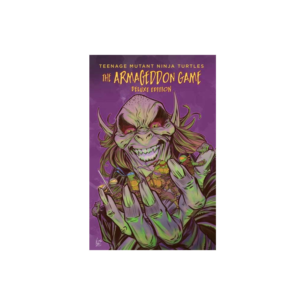 Produktbild för Teenage Mutant Ninja Turtles: The Armageddon Game Deluxe Edition (inbunden, eng)