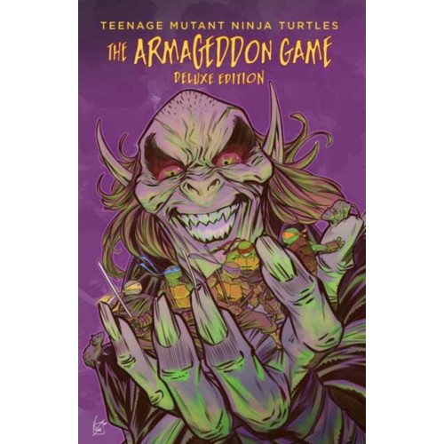 Idea & Design Works Teenage Mutant Ninja Turtles: The Armageddon Game Deluxe Edition (inbunden, eng)