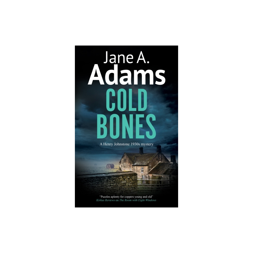 Produktbild för Cold Bones (inbunden, eng)