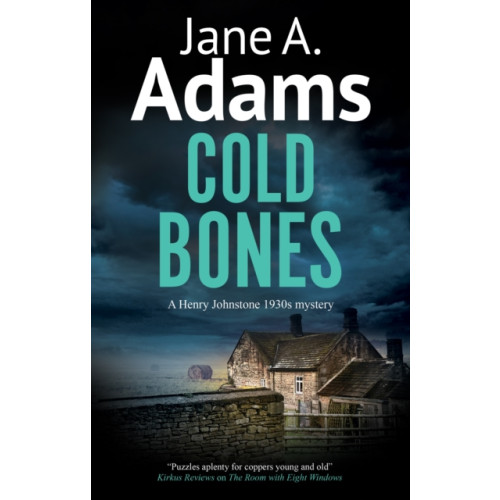 Canongate Books Cold Bones (inbunden, eng)
