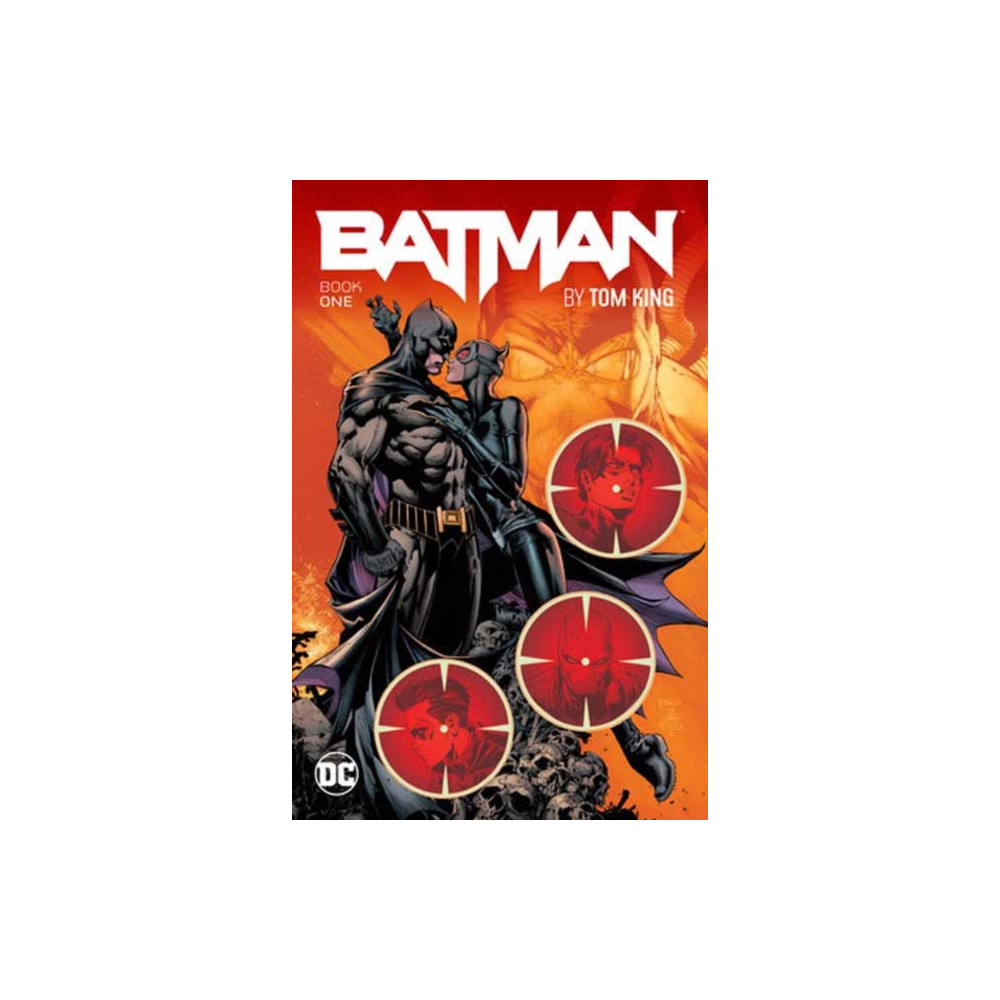 Produktbild för Batman by Tom King Book One (häftad, eng)