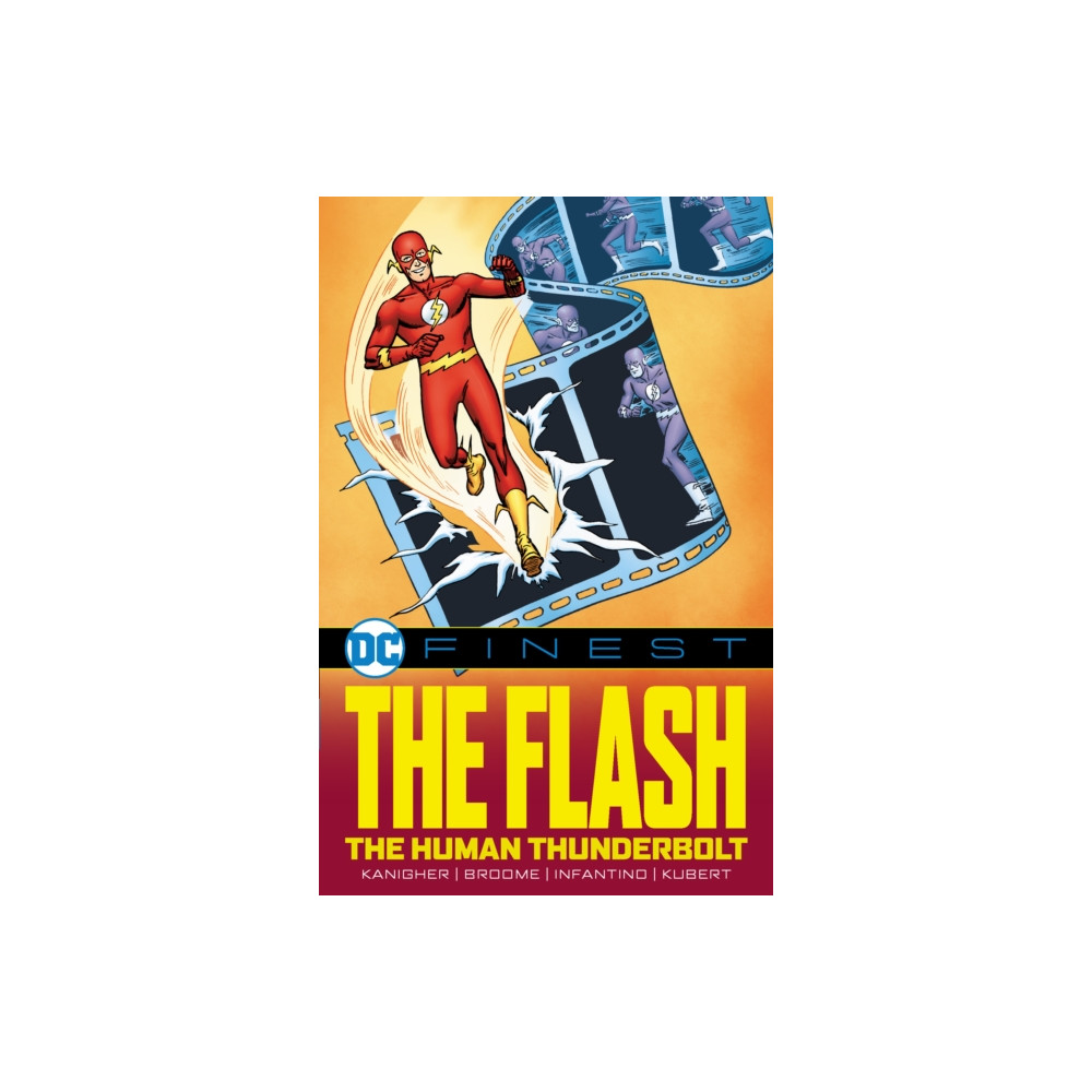 Produktbild för DC Finest: The Flash: The Human Thunderbolt (häftad, eng)