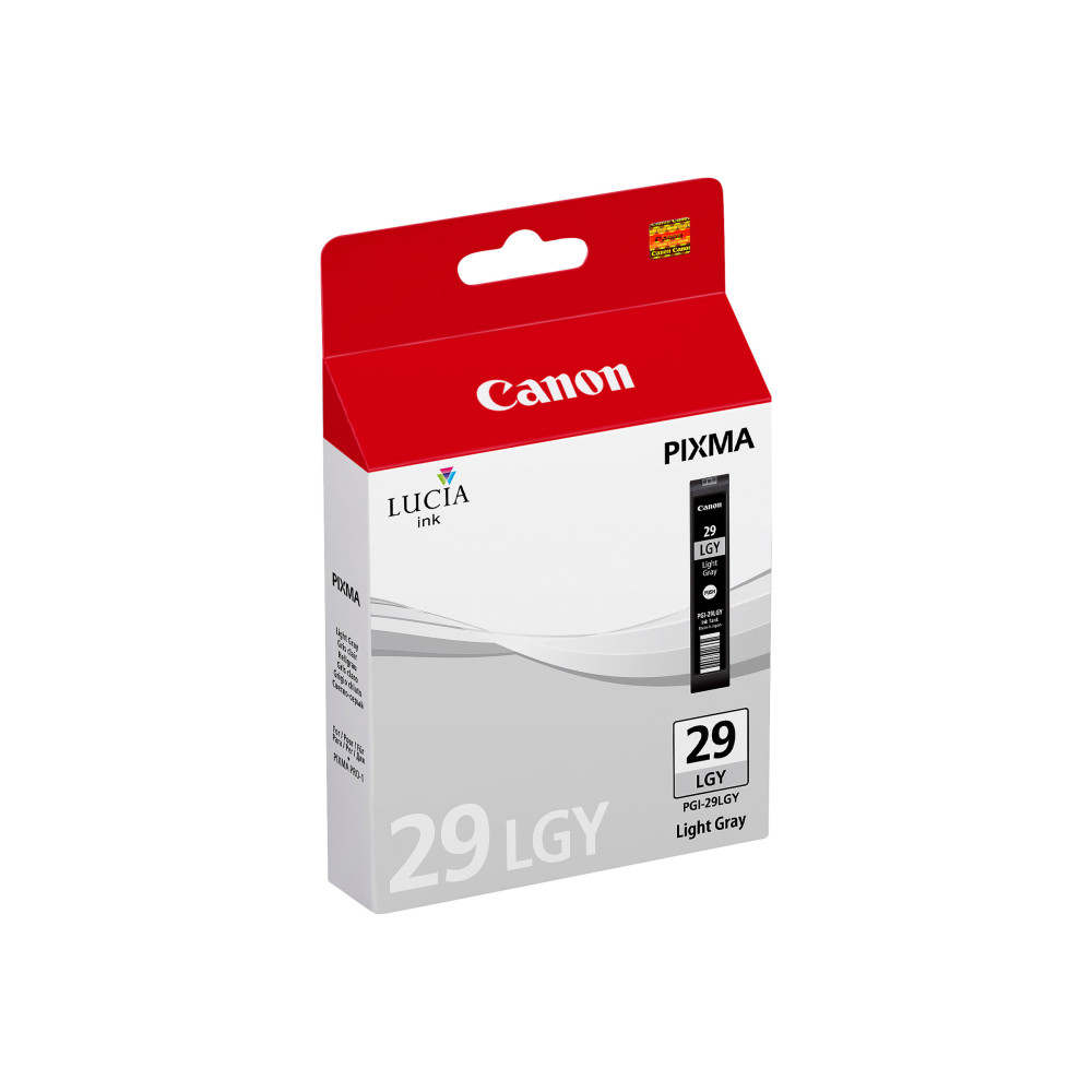 Produktbild för Canon PGI-29LGY - ljusgrå - original - bläcktank