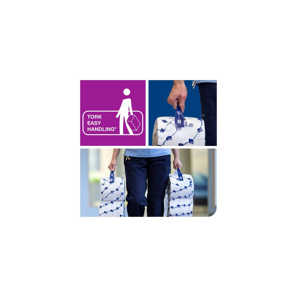 Produktbild för Toalettpapper TORK Uni T7 1-lag 24/krt