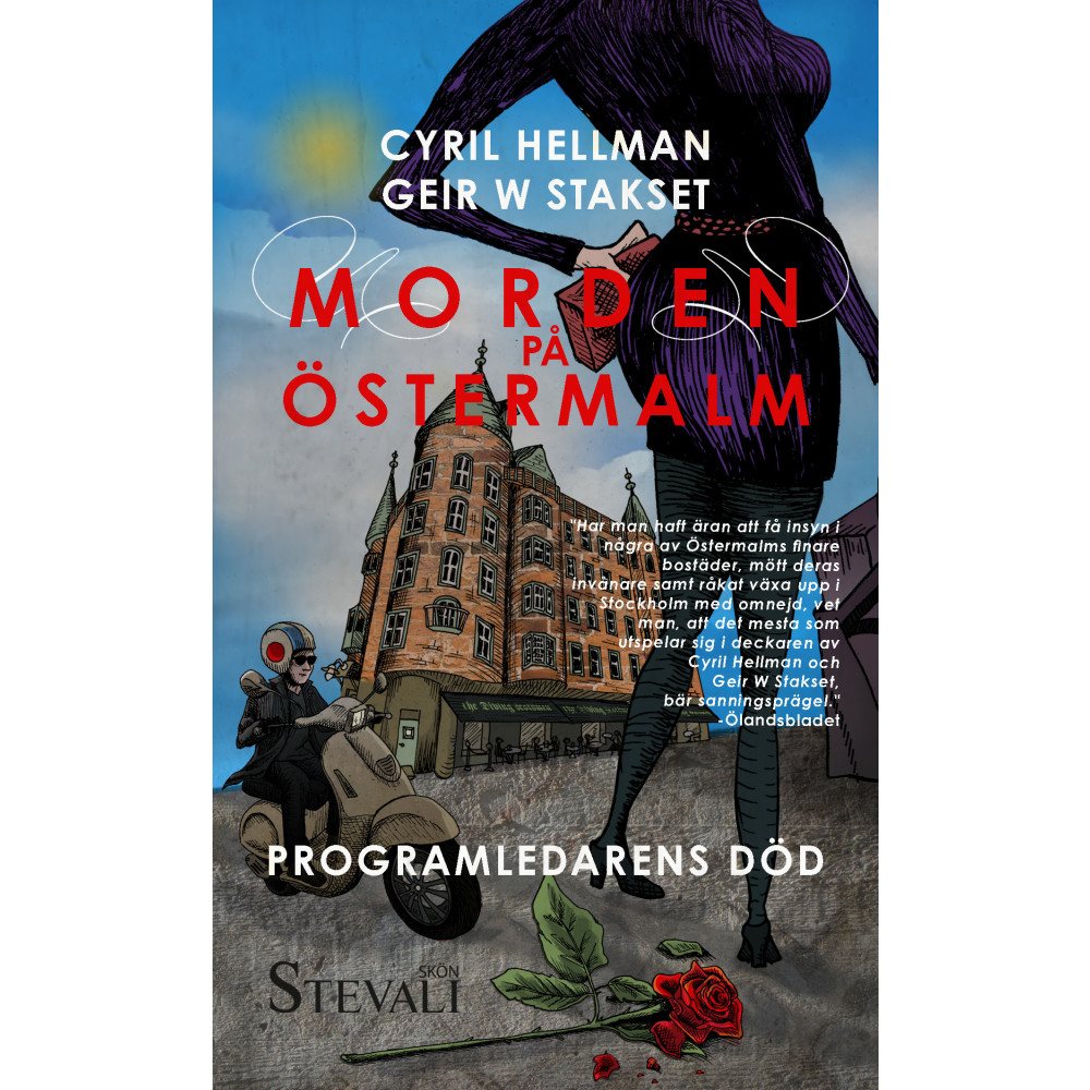 Produktbild för Morden på Östermalm : programledarens död (pocket)