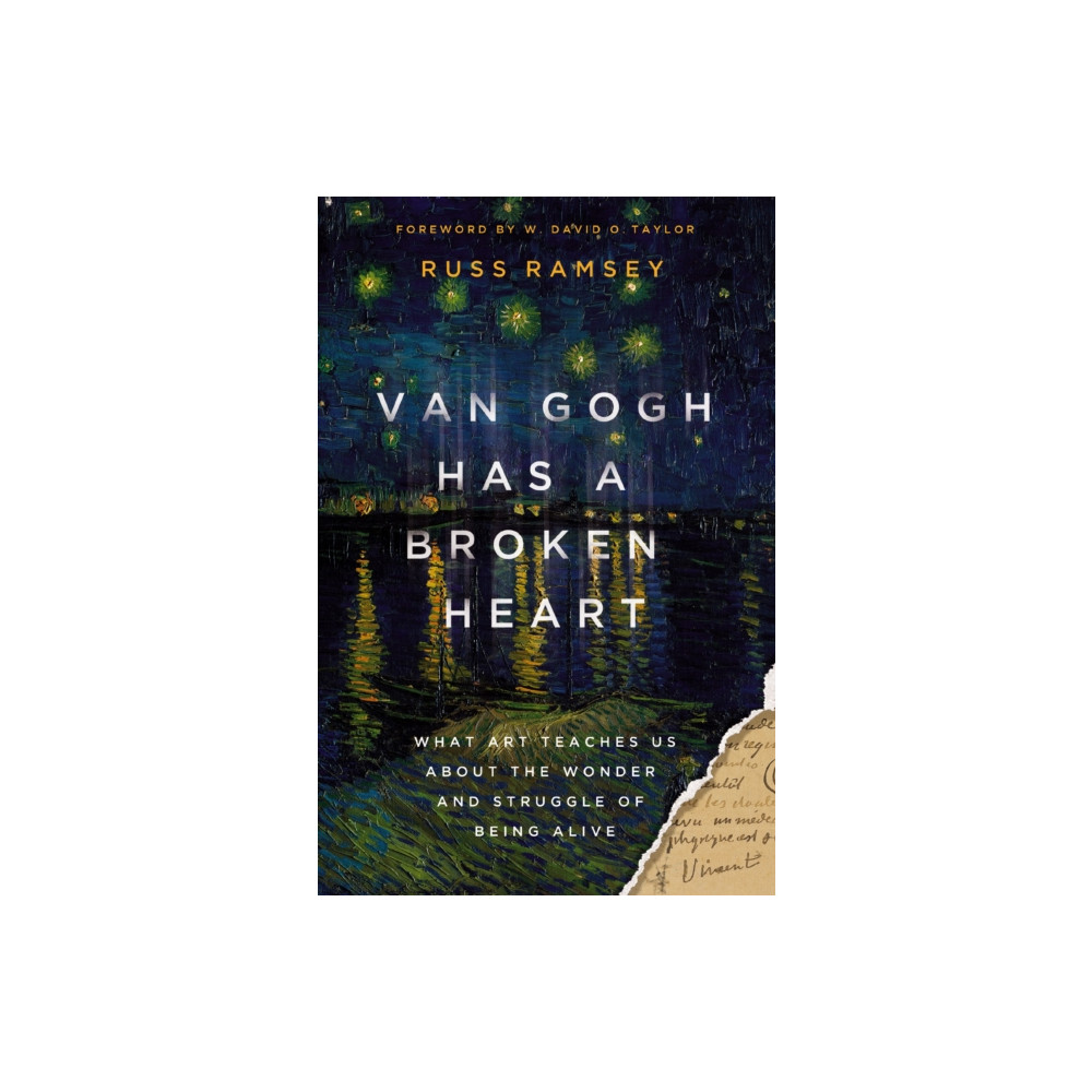Produktbild för Van Gogh Has a Broken Heart (inbunden, eng)