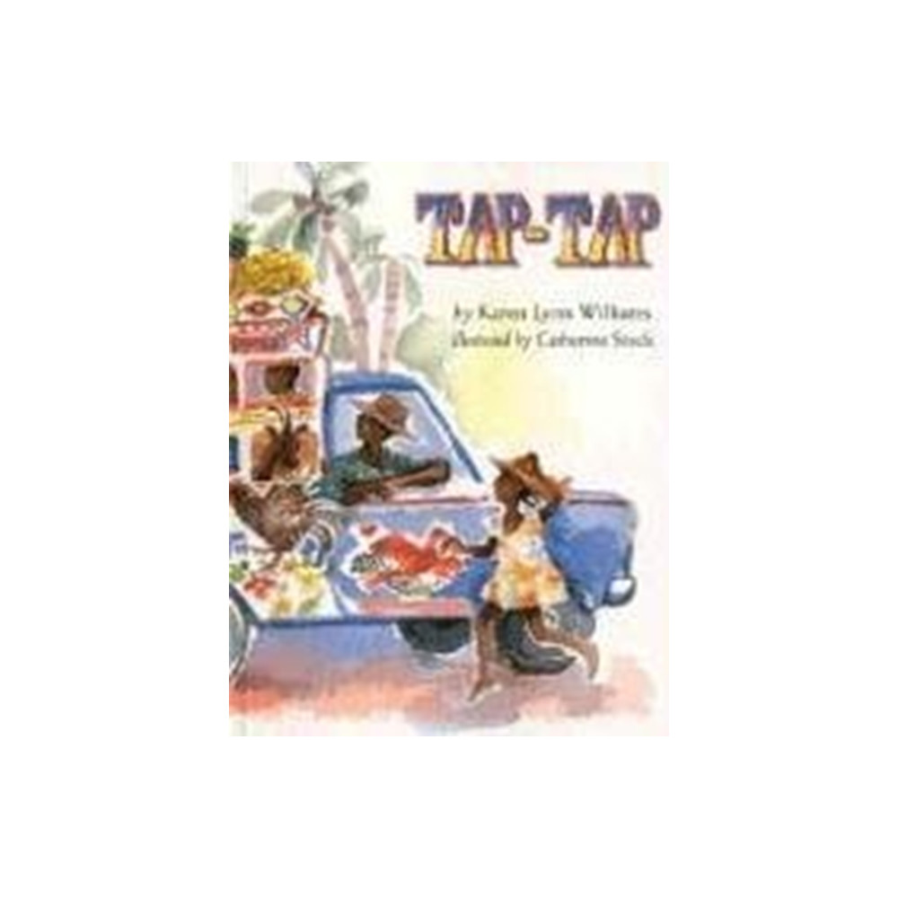 Produktbild för Tap-tap (häftad, eng)