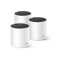 Produktbild för TP-Link Deco X55 V1.60 - Wifi-system - Wi-Fi 6 - skrivbordsmodell