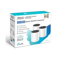 Produktbild för TP-Link Deco X55 V1.60 - Wifi-system - Wi-Fi 6 - skrivbordsmodell