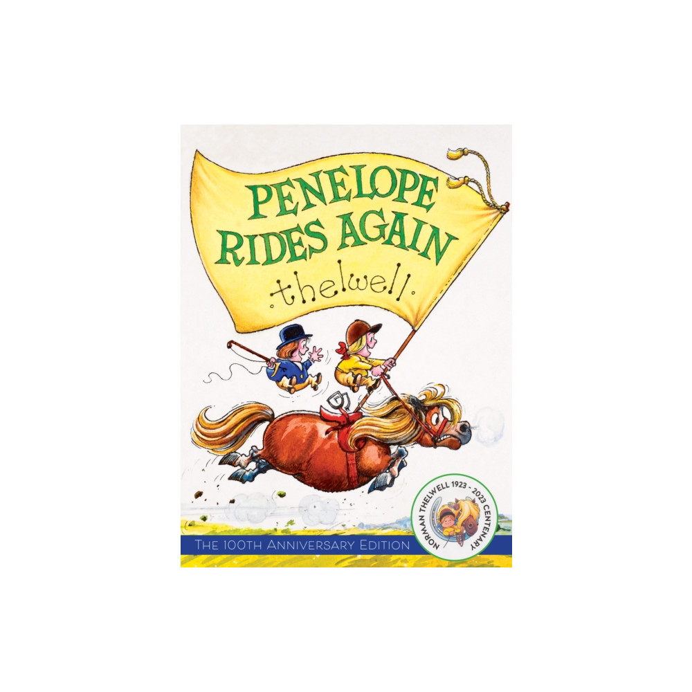 Produktbild för Penelope Rides Again (häftad, eng)