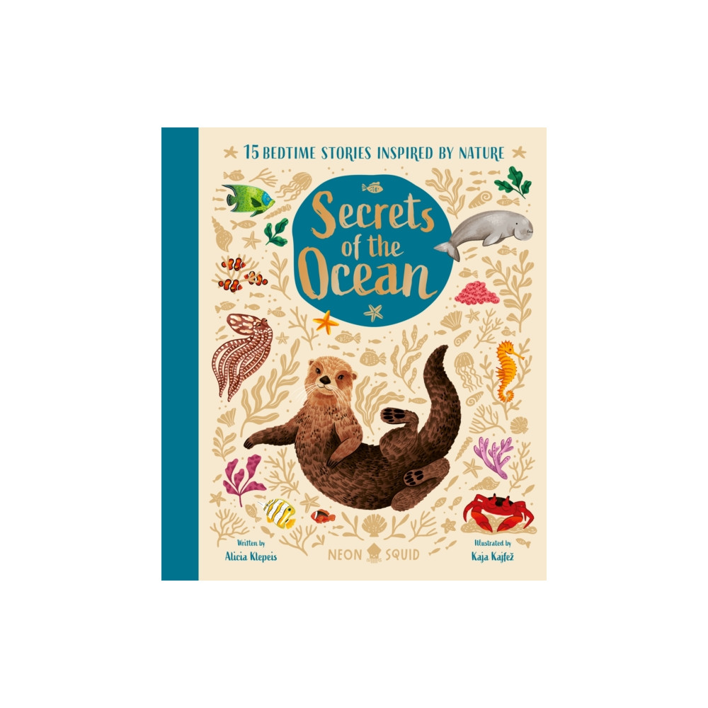 Produktbild för Secrets of the Ocean (inbunden, eng)