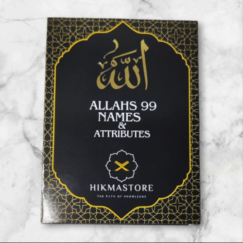 Hikma store Allahs 99 names and attributes