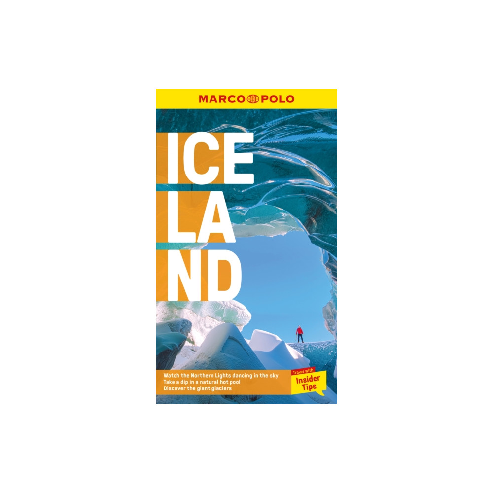 Produktbild för Iceland Marco Polo Pocket Travel Guide - with pull out map (häftad, eng)