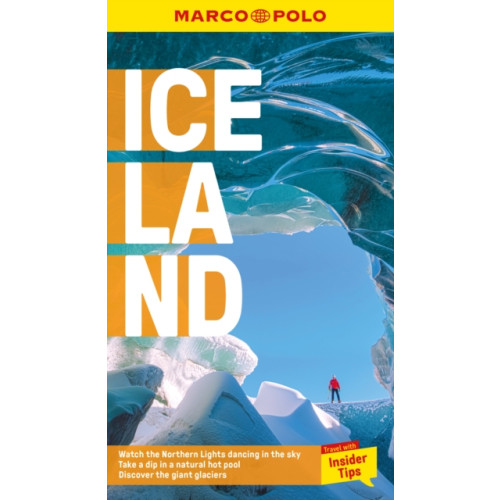 Heartwood Publishing Iceland Marco Polo Pocket Travel Guide - with pull out map (häftad, eng)