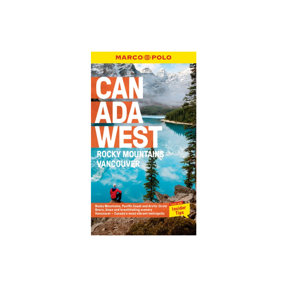 Produktbild för Canada West Marco Polo Pocket Travel Guide - with pull out map (häftad, eng)