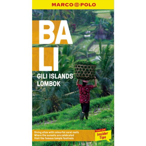 Heartwood Publishing Bali Marco Polo Pocket Travel Guide - with pull out map (häftad, eng)