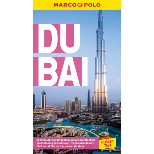 Heartwood Publishing Dubai Marco Polo Pocket Travel Guide - with pull out map (häftad, eng)