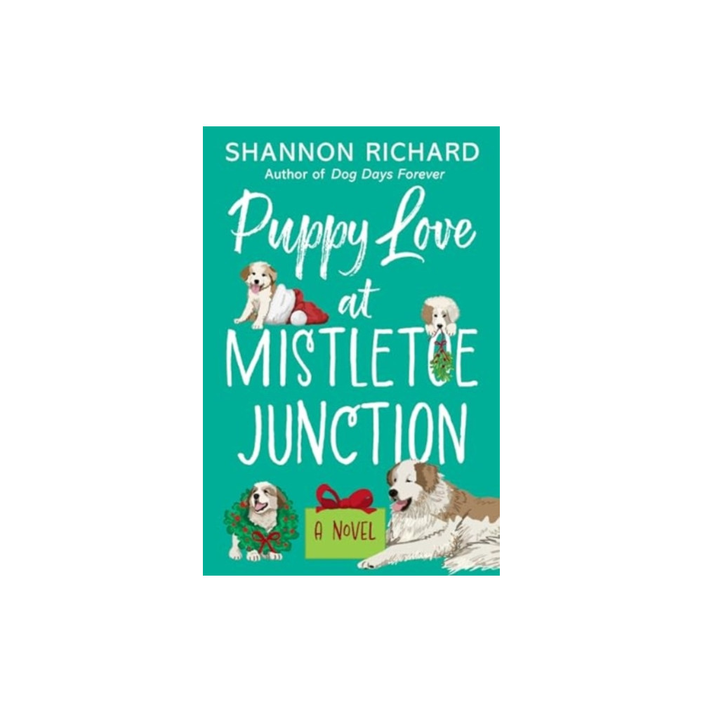 Produktbild för Puppy Love at Mistletoe Junction (häftad, eng)