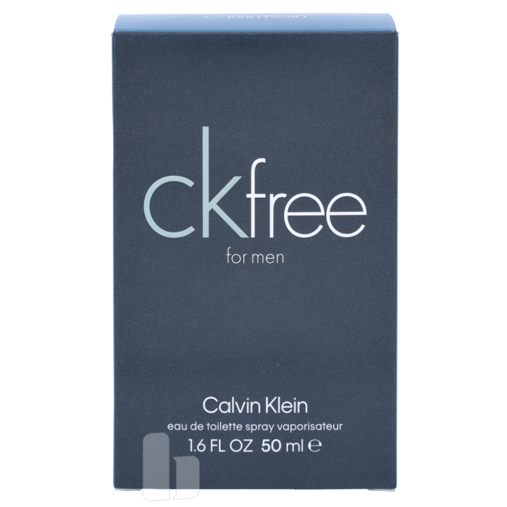 Produktbild för Calvin Klein Ck Free For Men Edt Spray 50 ml Herr